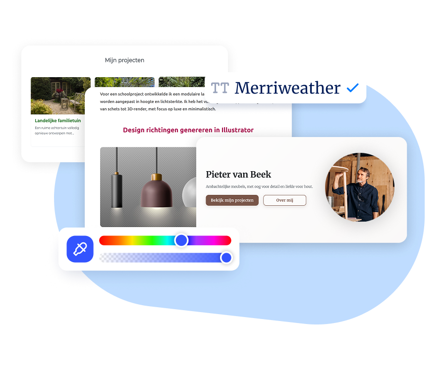 Illustratie van uitdagingen