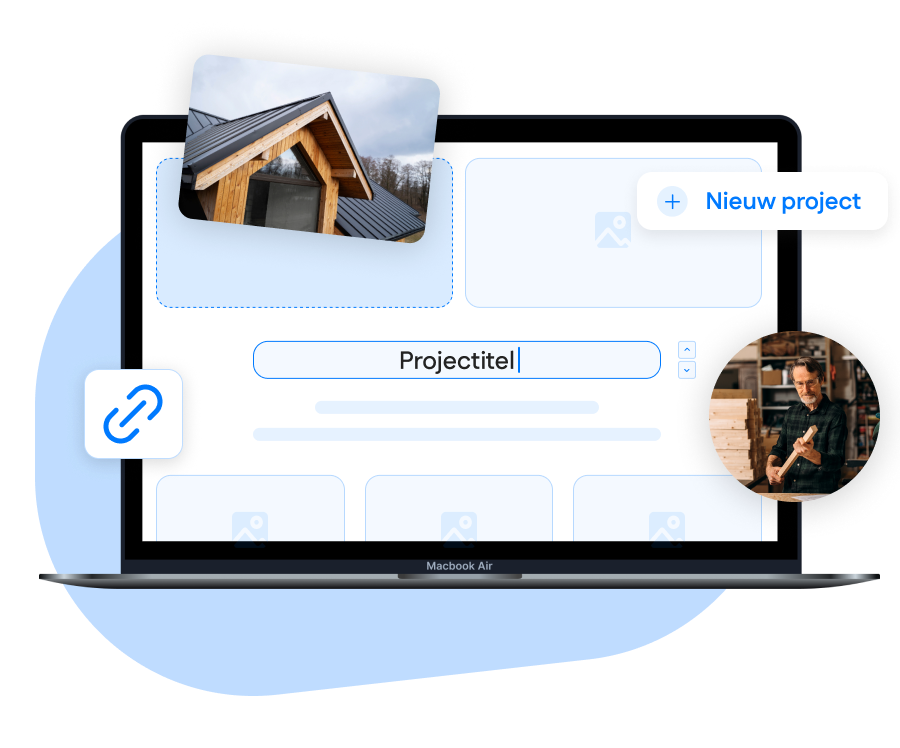 Illustratie van uitdagingen
