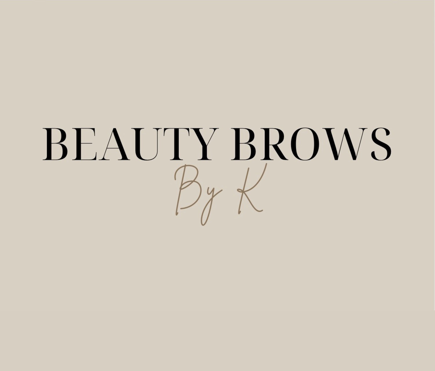 beauty brows by k 