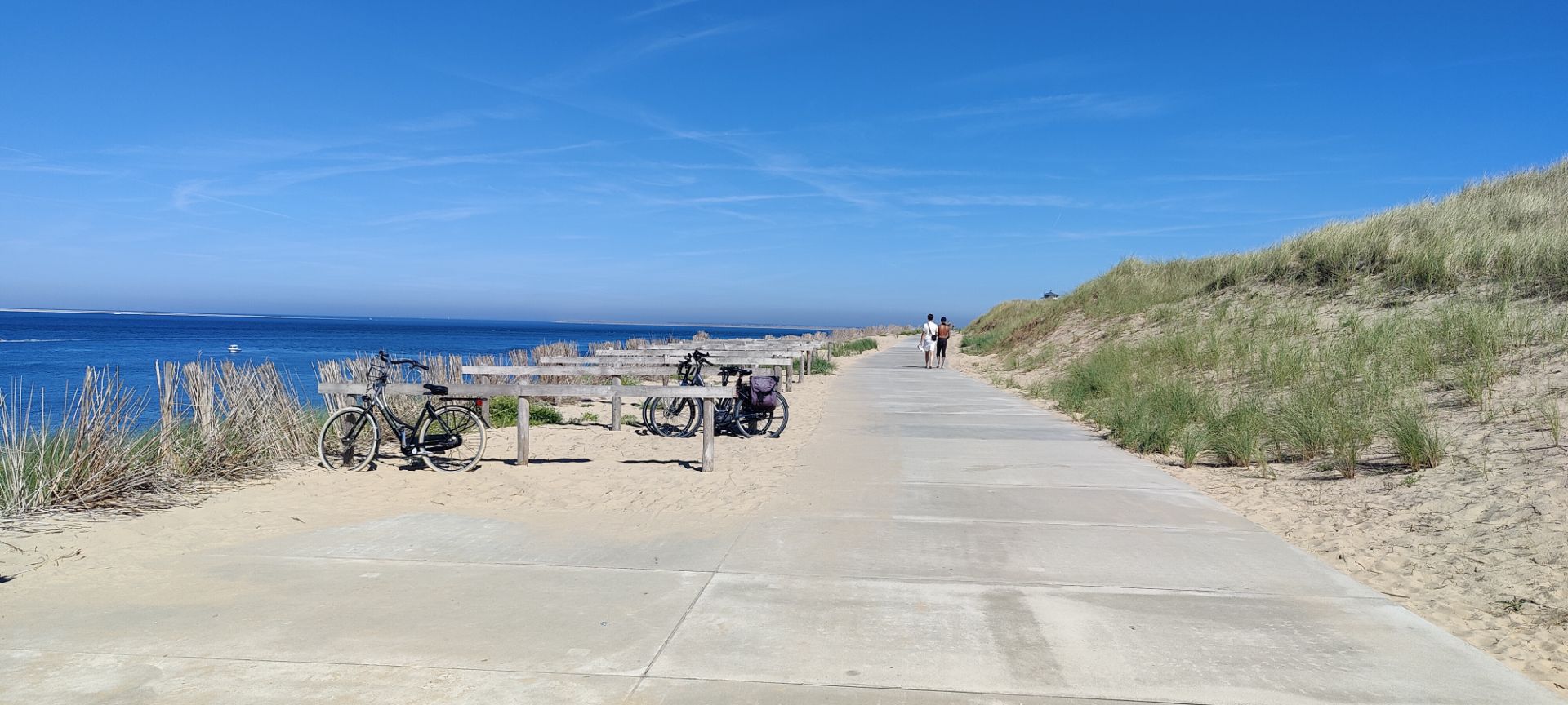 Aanleg strandopgang Huisduinen