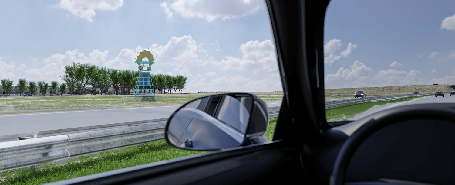 Kunstwerk Stella by Starlight